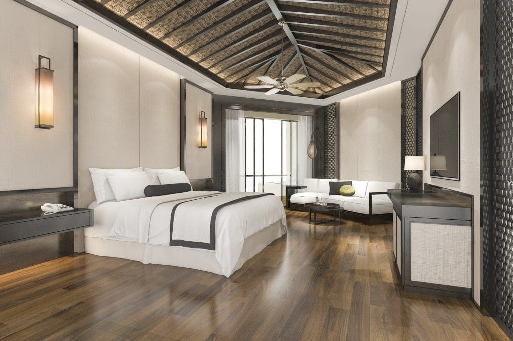 Interior design and execution concept