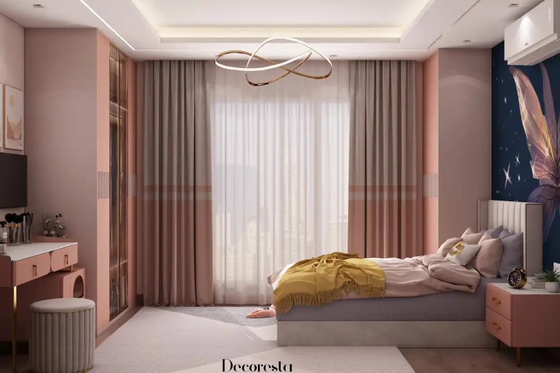 Girl's Bedroom (4)